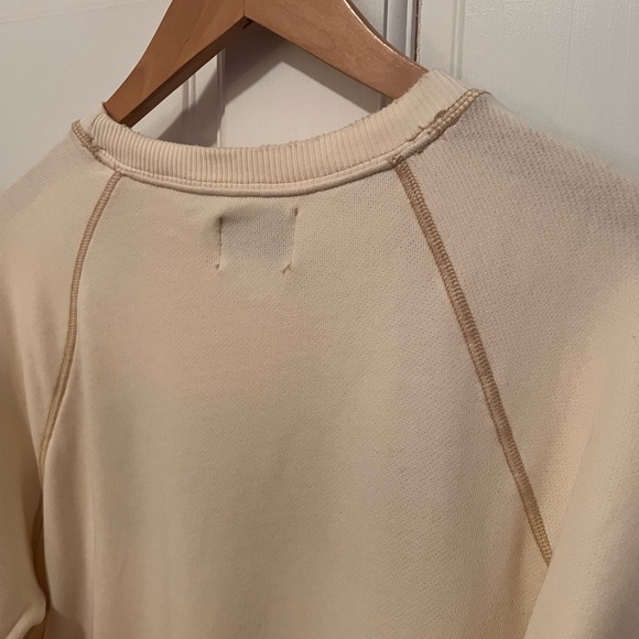 American Eagle Cream Sweatshirt with Maine Print - Picture 8 of 8